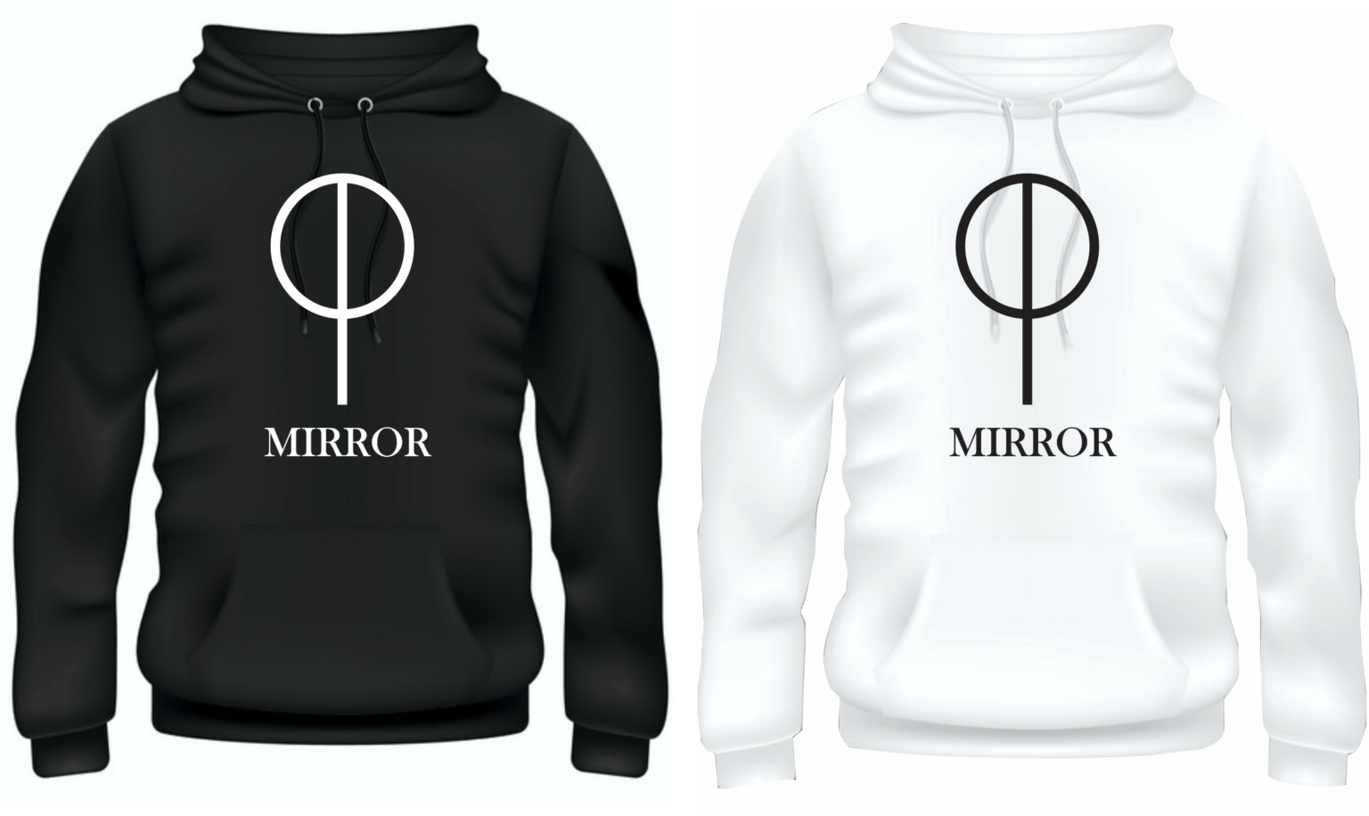 HACI Hoodie Mirror