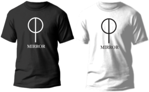 HACI T-Shirt Mirror