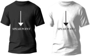 HACI T-Shirt Spear Point