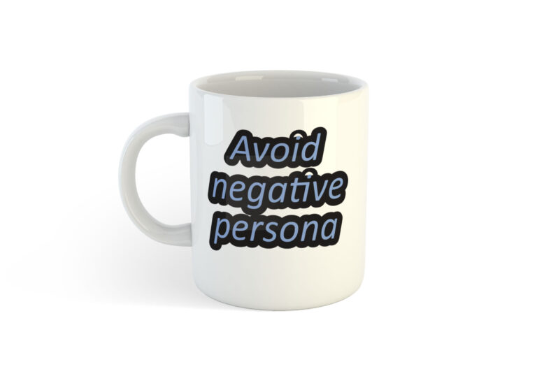 Mug avoid negative