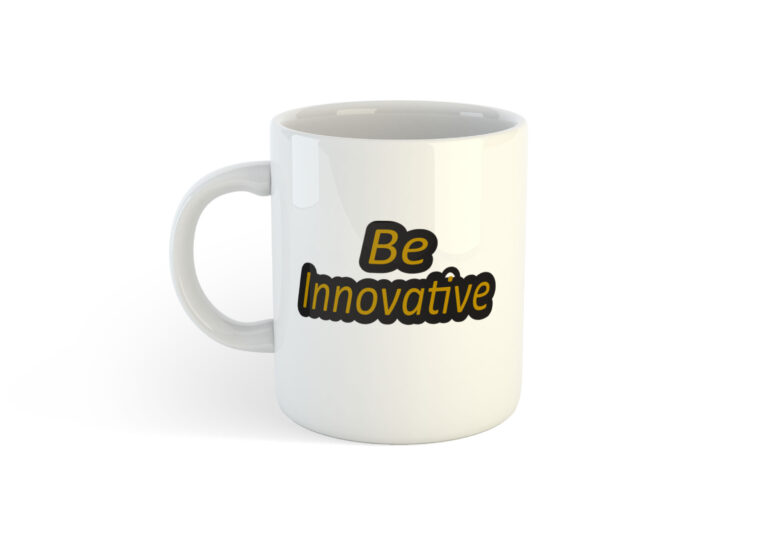 Mug be innovative