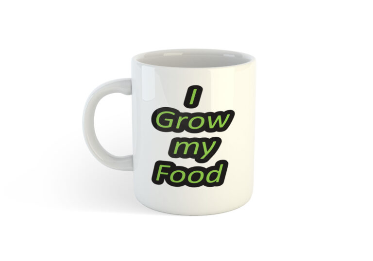 Mug i grow my food