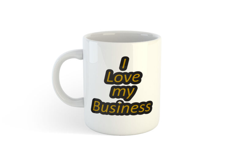 Mug i love my business