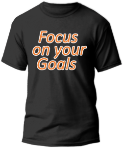 focus on your goal